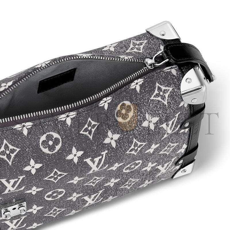 LOUIS VUITTON DENIM SIDE TRUNK M21460 (21*14*6cm) LOUIS VUITTON DENIM SIDE TRUNK M21460 (21*14*6cm)